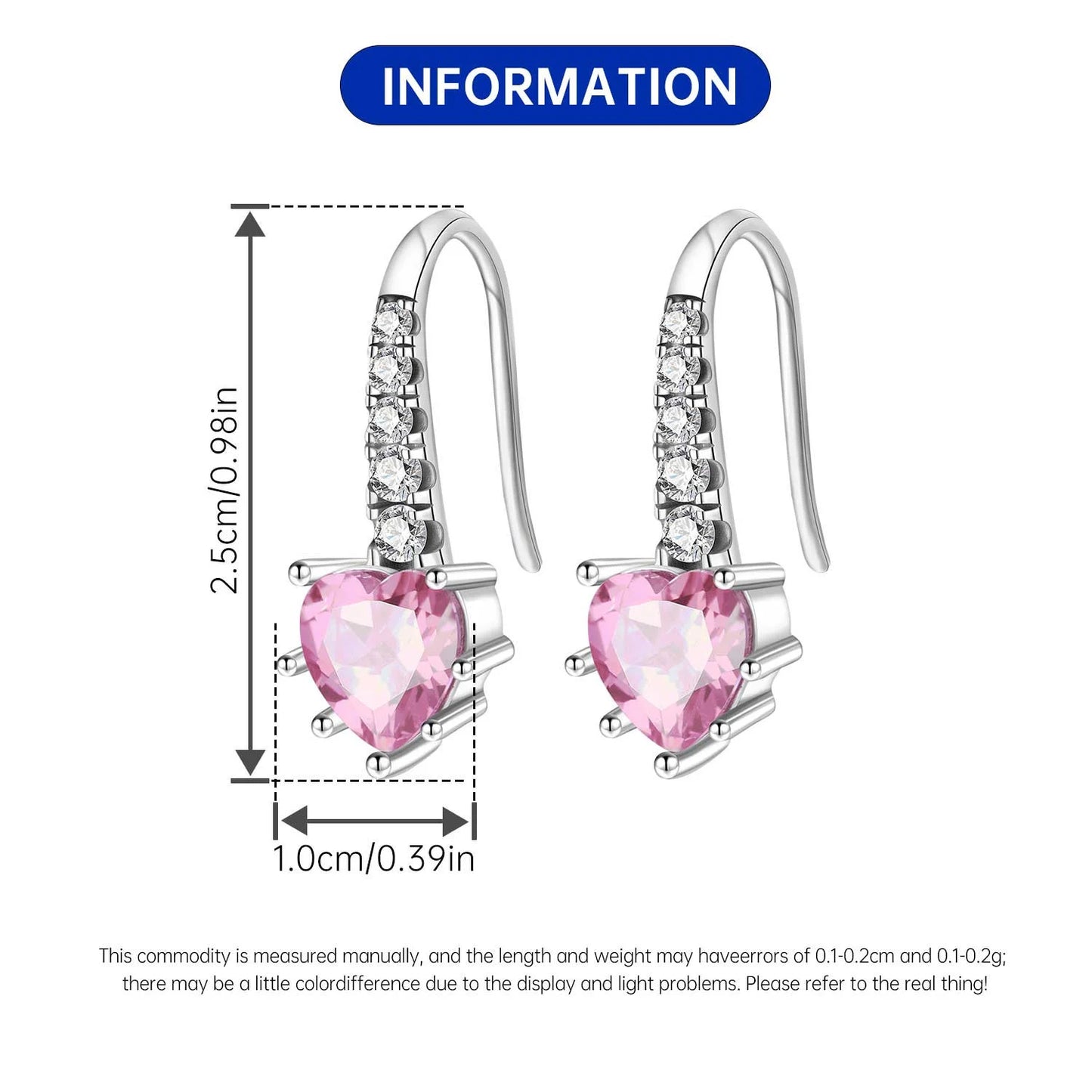 Orstarry-pendientes circulares de Plata de Ley 925 con forma de gota para mujer, aretes colgantes, joyería versátil para fiesta, regalos