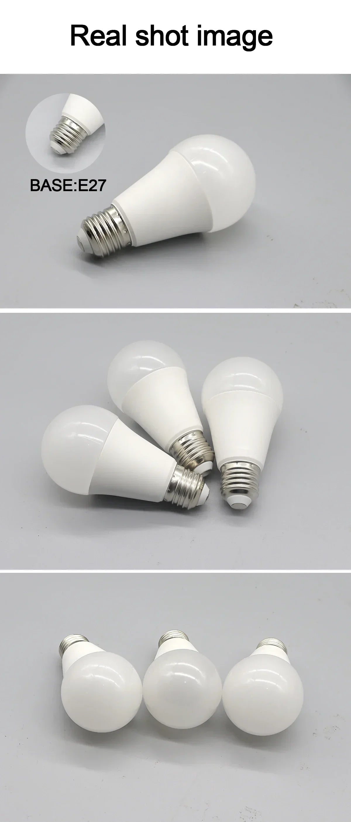 1-20 piezas regulable Bluetooth LED bombillas inteligentes aplicación E27 3000K-6500K iluminación 10W 220V 230V para dormitorio hogar Derec