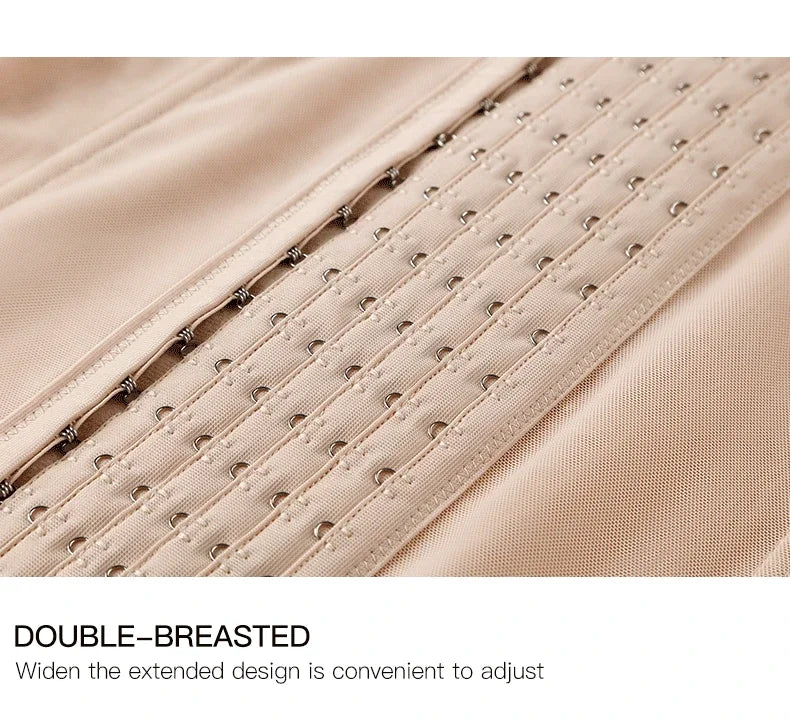 Corsé de cintura posparto para mujer, Top de barriga, ropa moldeadora, envoltura adelgazante, entrenador de cintura plana para vientre, moldeador de cuerpo