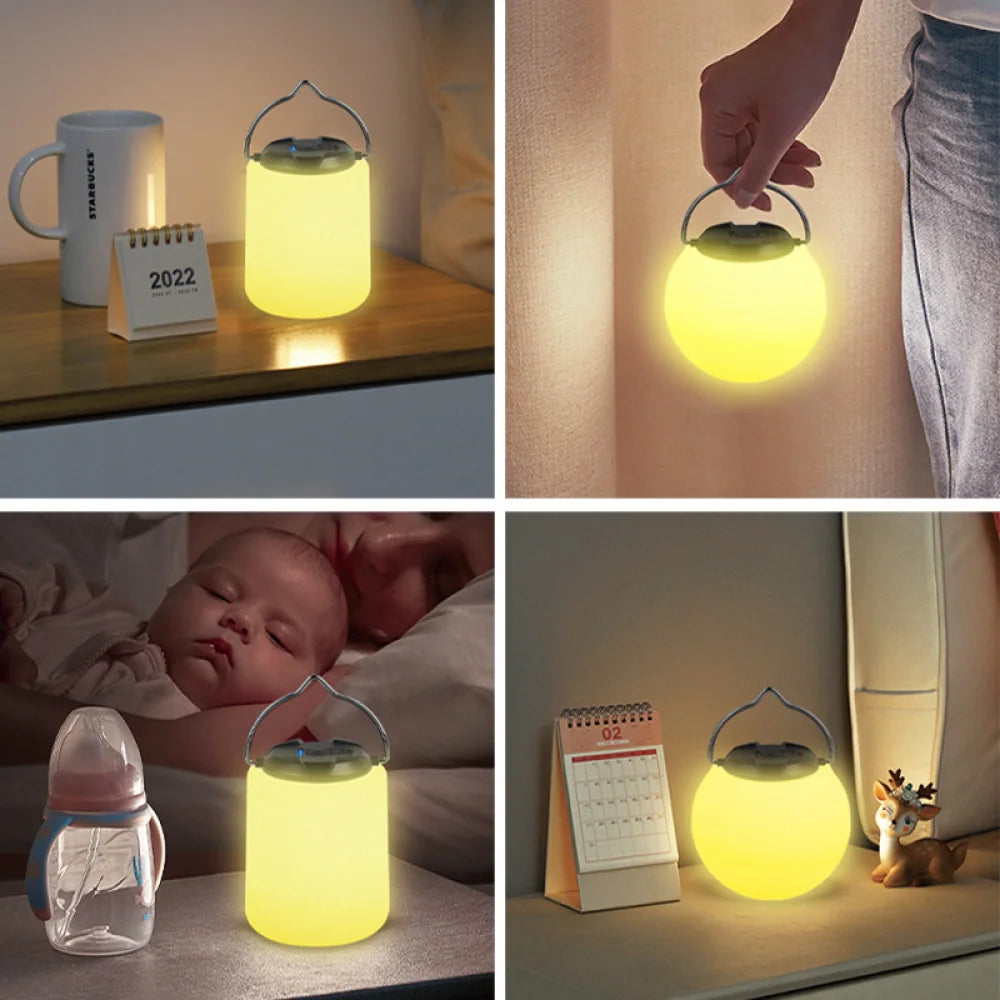 Linterna de luz de camping recargable, linterna de camping, luz blanca cálida de 3000K, linterna Led impermeable, suministros para acampar/senderismo