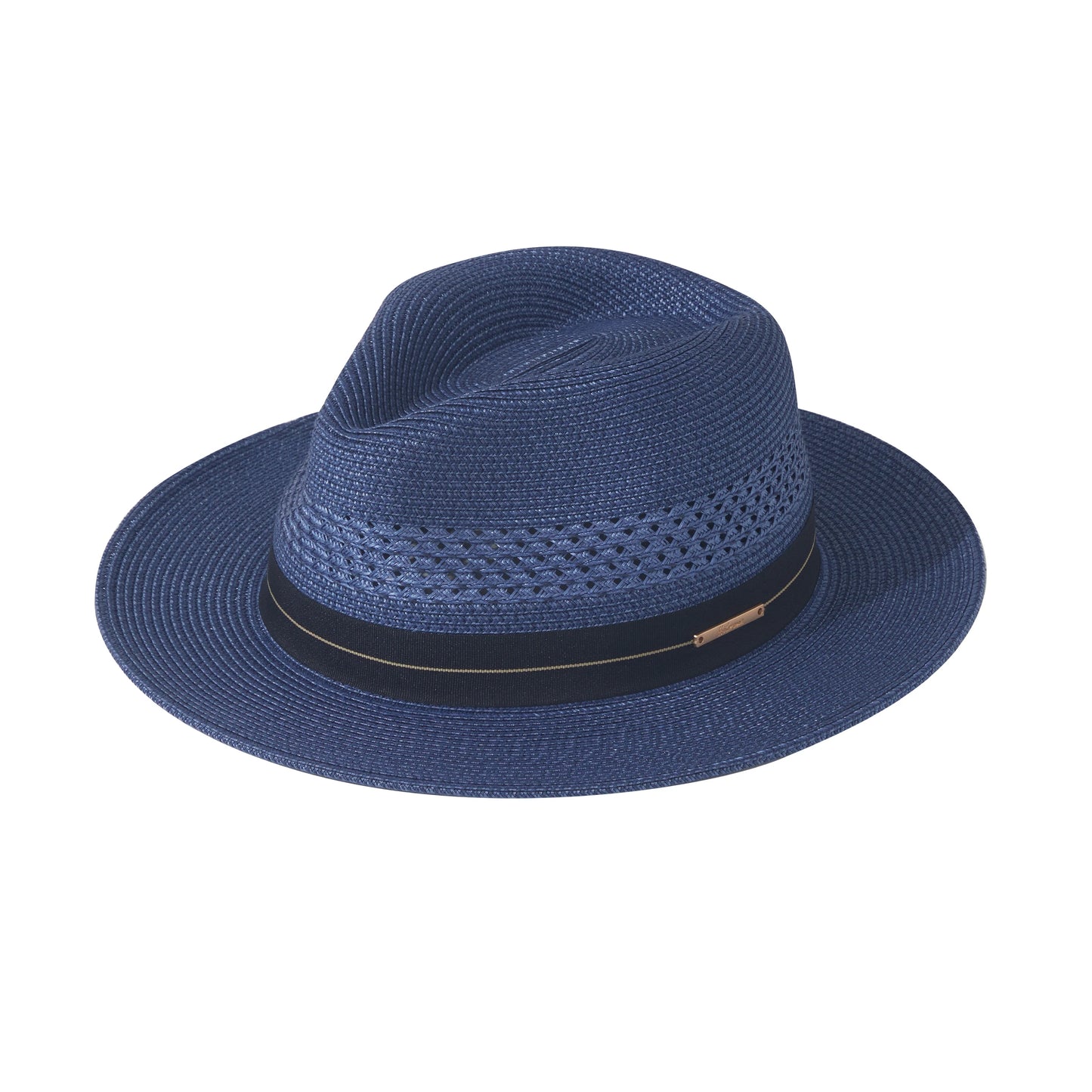 Sombrero de paja de Jazz Panamá de talla grande de 60cm para hombre y mujer, sombrero de sol con agujero para protección solar para exteriores, sombrero de playa de ala ancha para verano para hombre