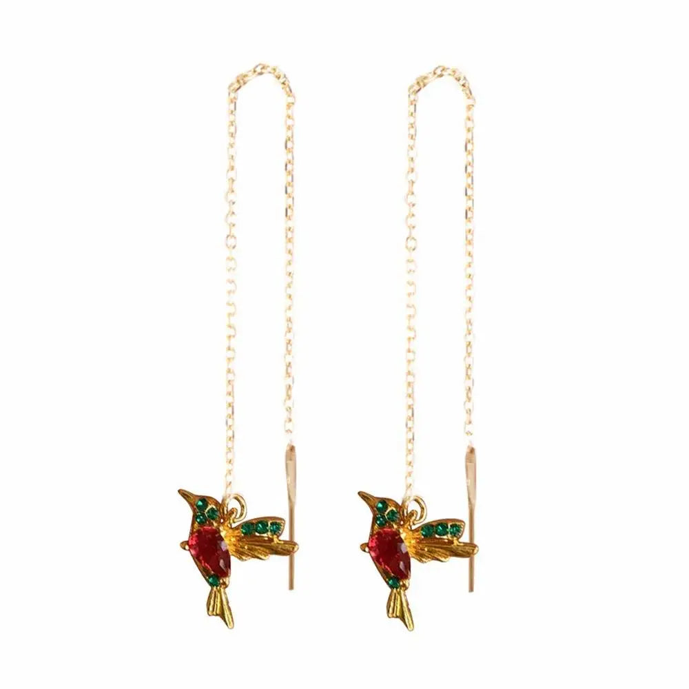 Pendientes de mariposa con borlas largas y perlas de cristal de circón para mujer, joyerÃa colgante de lujo, regalos, nuevo