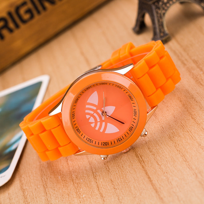 Reloj deportivo de marca famosa para Mujer, relojes de vestir de silicona informales para Mujer, relojes de pulsera de cuarzo Zegarek Damski Reloj para Mujer