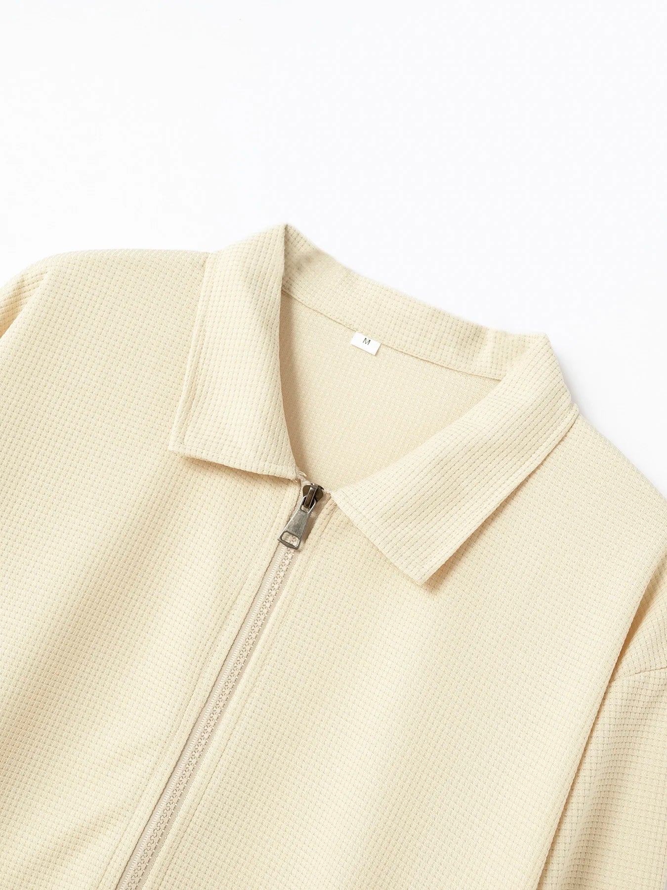 Chaqueta ajustada con bolsillo de cremallera para hombre, ropa deportiva de manga larga, conjunto de chaqueta de cárdigan, pantalones largos, elegante, conjunto de dos piezas