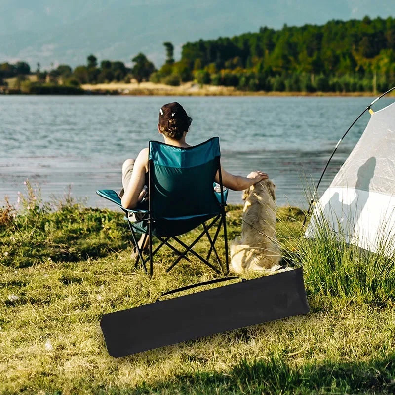 Bolsas de almacenamiento para silla de Camping, cubierta de repuesto duradera portátil, silla plegable para Picnic, bolsa de transporte, caja de almacenamiento, equipo para exteriores