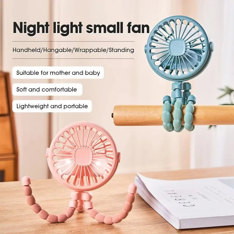 Ventilador de tienda impermeable multifuncional, lámpara de Camping recargable, lámpara de cabina de mercado nocturno, lámpara de ventilador de refrigeración para exteriores, linterna portátil