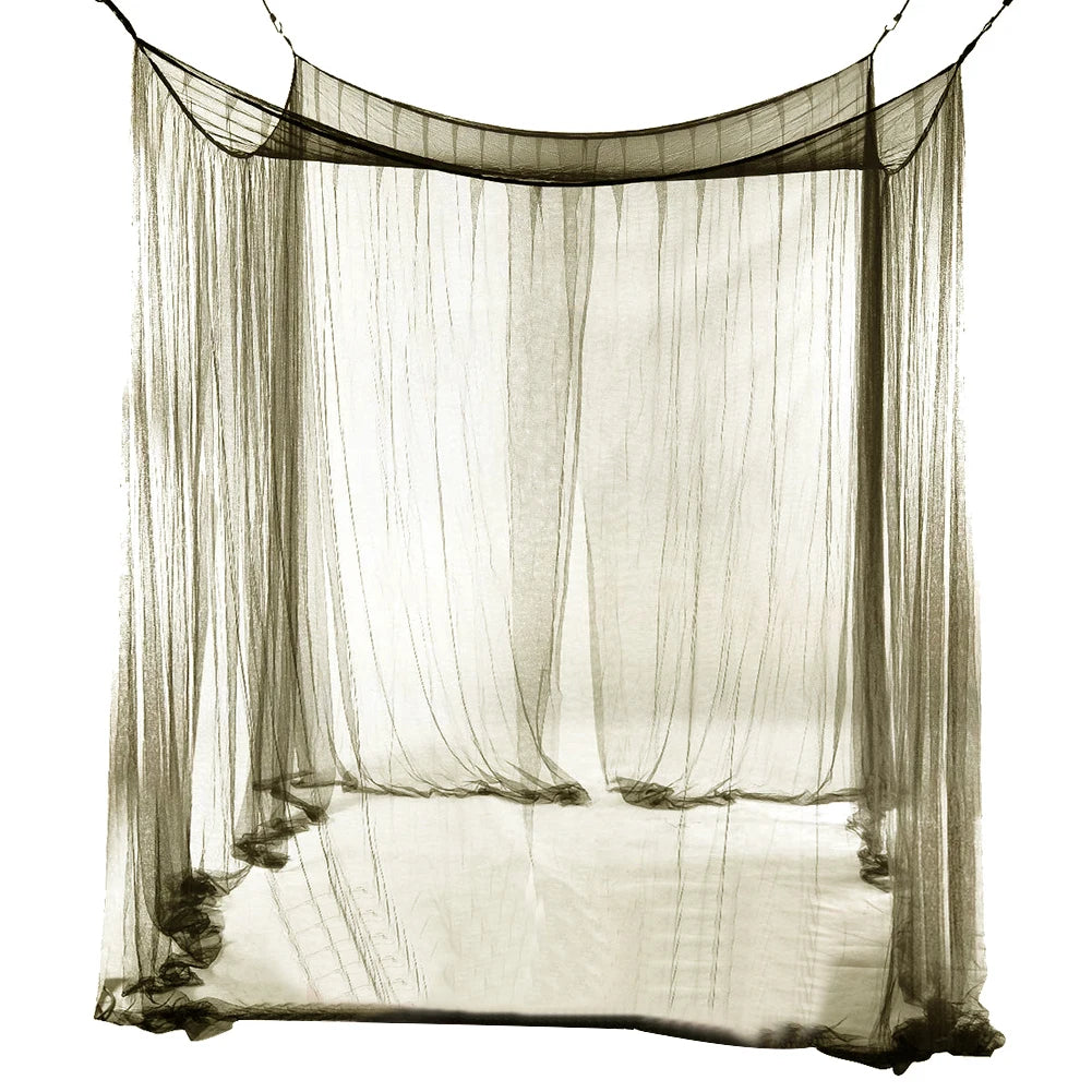 Mosquitera portátil para insectos, red transpirable plegable para acampar, instalación gratuita para pesca al aire libre y senderismo