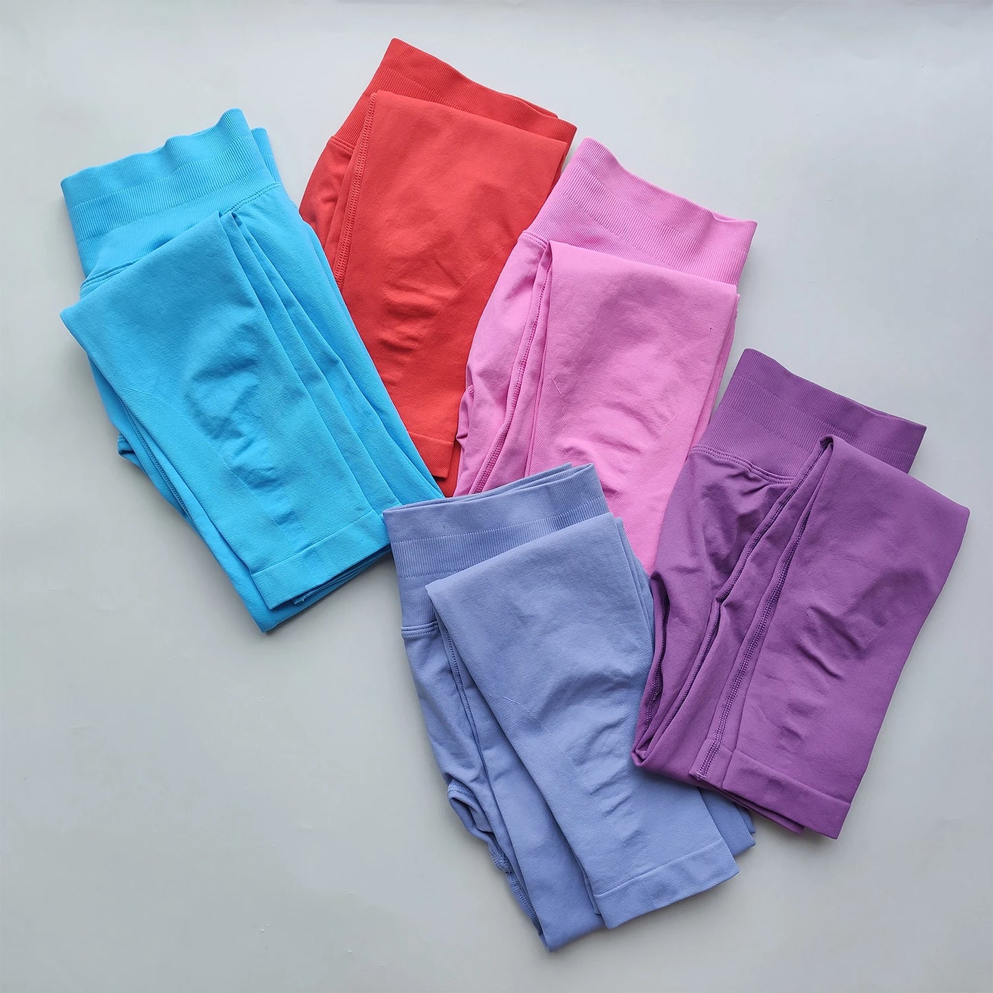 Leggings ARFTE, pantalones de verano para mujer, mallas acampanadas sin costuras, pantalones de Yoga, mallas deportivas de realce con banda baja acanalada para Fitness