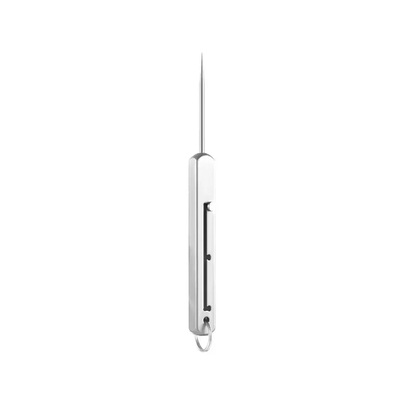 Portable Titanium Toothpicks Pocket Toothpick Metal Toothpick Holder Outdoor Picnic Camping Convenient High Quality Toothpick