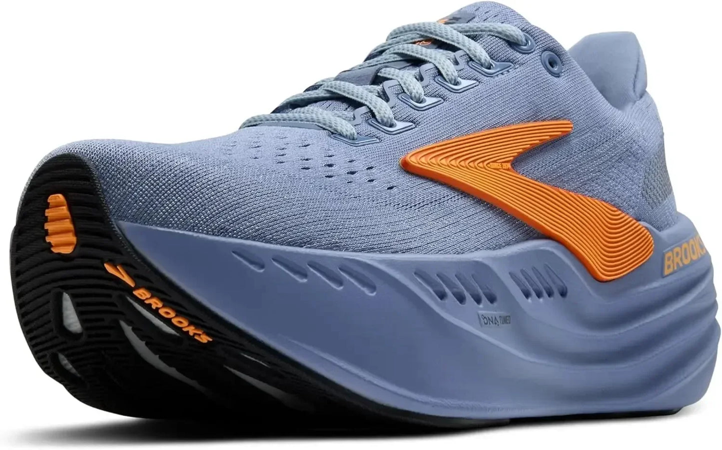 Zapatillas de correr originales Brooks para hombre Glycerin Max antideslizantes, resistentes al desgaste y que absorben los golpes, zapatillas informales para mujer 1104471D026
