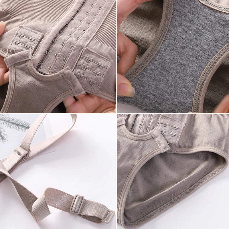 Body moldeador de cintura alta para mujer, faja de entrenamiento, pantalones cortos, bragas con Control de barriga, moldeador de cuerpo, levantador de glúteos, ropa interior de compresión