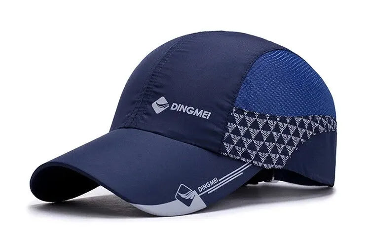 Sombreros para hombres, primavera y verano, nuevos sombreros de viaje con sombrilla para exteriores, gorras de béisbol casuales de moda, gorras para jóvenes y de mediana edad