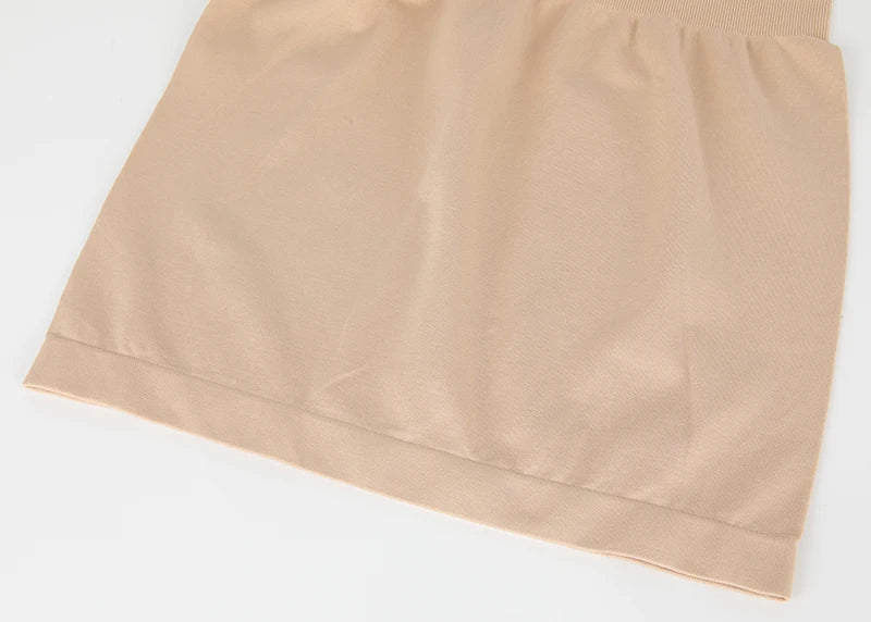 Ropa moldeadora sin tirantes para mujer, deslizadores completos para debajo de los vestidos, contracción Invisible del vientre, Control de barriga, vestido moldeador de cuerpo adelgazante