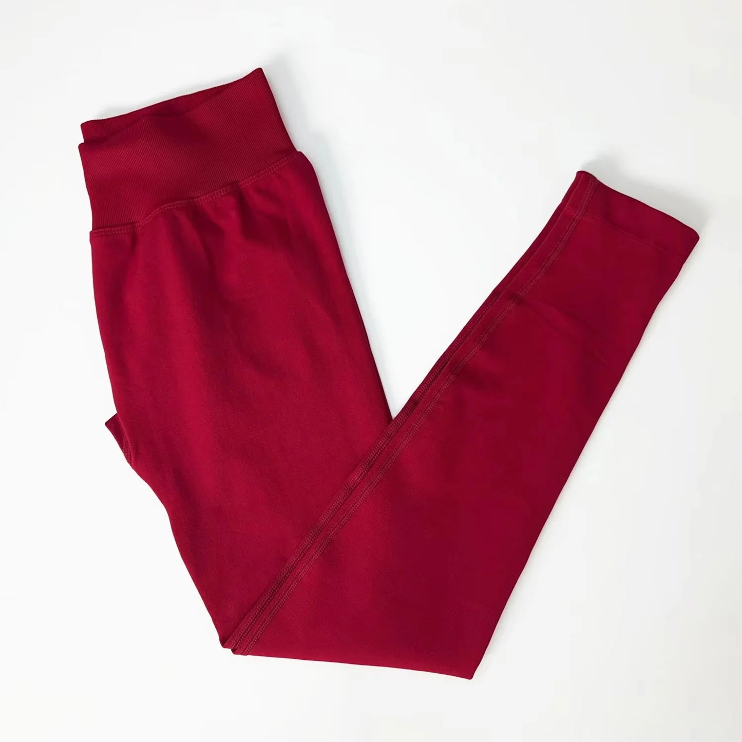 Mallas NCLAGEN para mujer, ropa de gimnasio sin costuras, pantalones de Yoga de cintura alta, Control de barriga, mallas deportivas para entrenamiento de glúteos