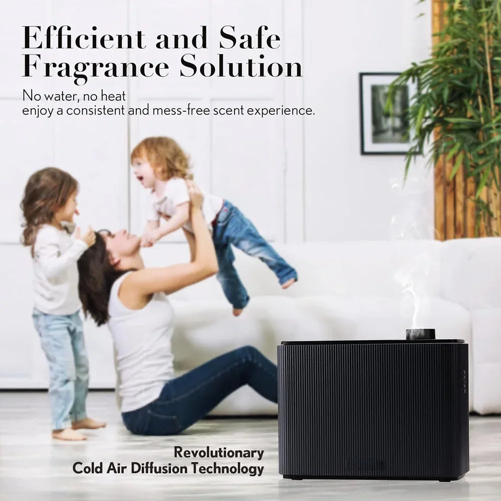 Difusor de fragancia NAMSTE de 4000m3, máquina de aire aromático con sincronización inteligente para el hogar, Hotel, Spa, difusor de Aroma HVAC, ambientador eléctrico