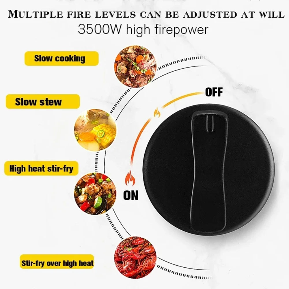 Estufa de gas portátil para acampar con un solo quemador, estufa de casete de encendido automático para cocina interior y exterior, senderismo, Picnic, 2025