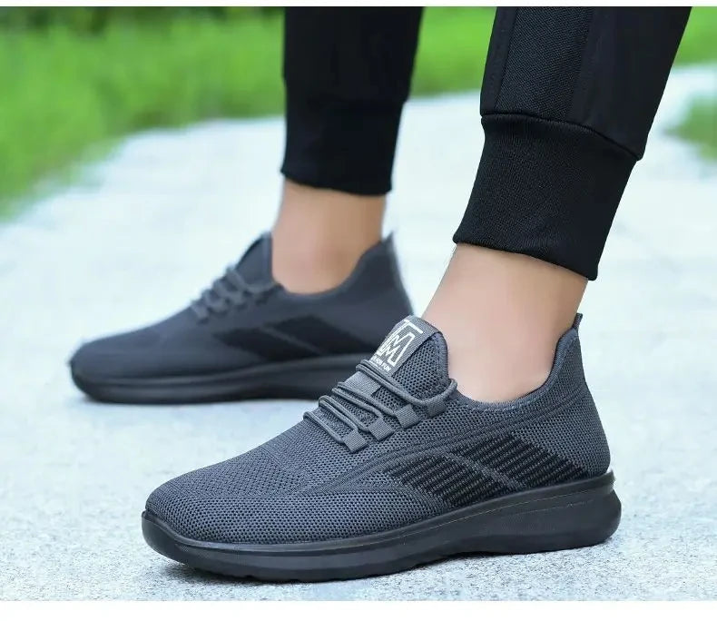 2025 zapatos de verano para hombre, zapatillas informales ligeras y cómodas, zapatos transpirables de suela blanda para hombre, zapatos con envÃo gratis