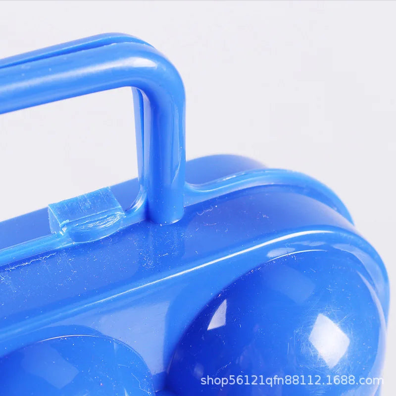 Caja de almacenamiento de huevos con rejilla 2/4/6/12, contenedor portátil para huevos para acampar al aire libre, caja para huevos de Picnic, estuche organizador de cocina