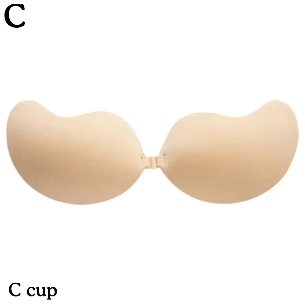 Sujetador de silicona reutilizable, parche para el pecho, parche para el pecho, pegatinas, pechos push-up, sujetador Invisible, ropa interior sin tirantes, sujetador de silicona