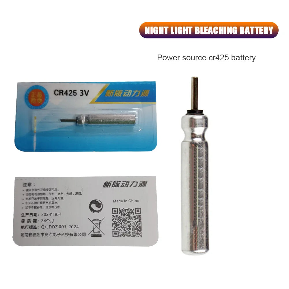 10-100 Uds flotadores de pesca baterÃÂÂa CR425 flotadores de pesca nocturna luz luminosa 3,6 V flotadores eléctricos baterÃÂÂa accesorio de pesca