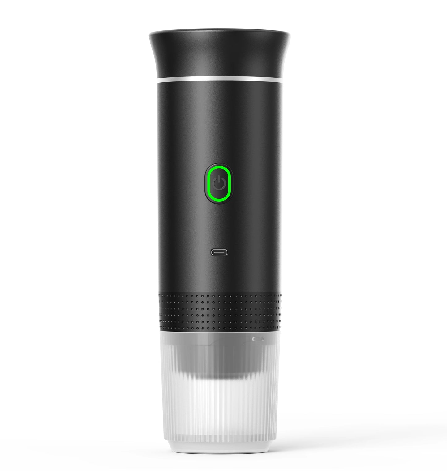 Cafetera Espresso portátil eléctrica inalámbrica para coche y hogar, cafetera para acampar, cafetera de viaje en polvo con cápsula 3 en 1