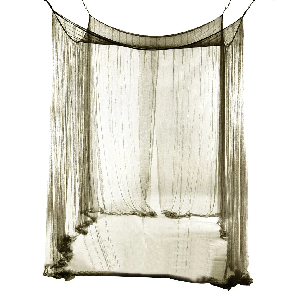 Mosquitera portátil para insectos, red transpirable plegable para acampar, instalación gratuita para pesca al aire libre y senderismo