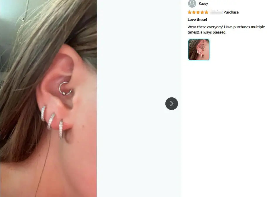 Pendientes de aro pequeños de Plata de Ley 925 con circonita, Huggie, chapado en oro de 14 quilates, Piercing para cartílago, pendientes pequeños para mujeres y hombres