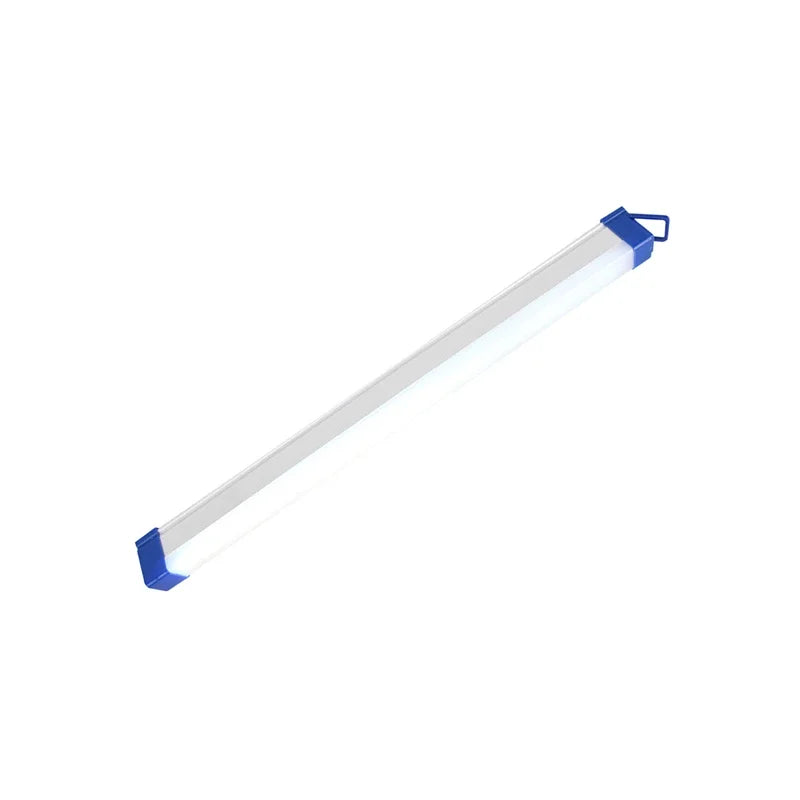 Lámpara LED recargable por USB, luces de emergencia portátiles, tubo LED, linternas para exteriores, linterna de luz magnética, lámpara de Camping de 17cm y 32cm