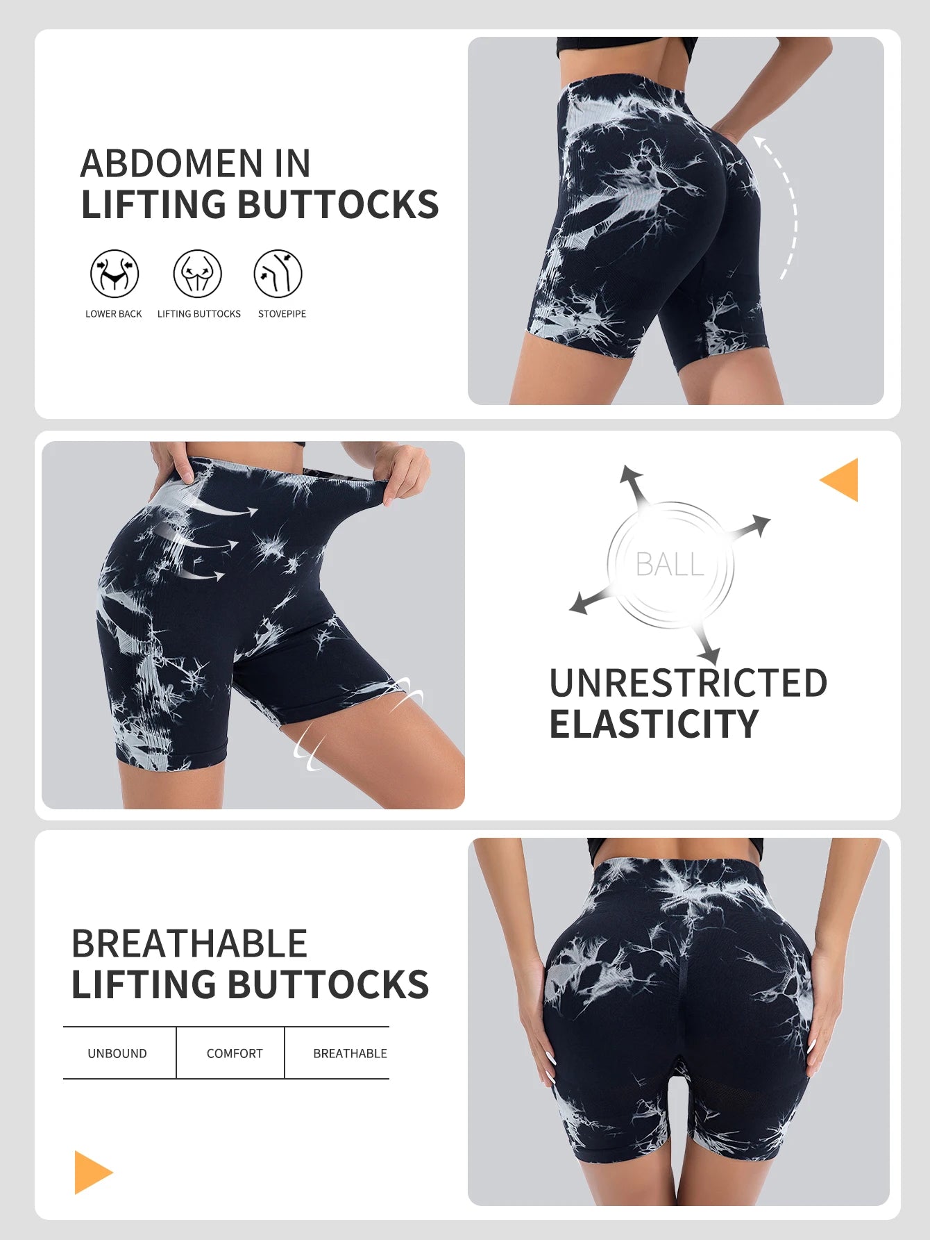 Leggings sin costuras Tie Dye para mujer, pantalones de Yoga de cintura alta, mallas elásticas de levantamiento de glúteos, mallas deportivas de cintura ancha