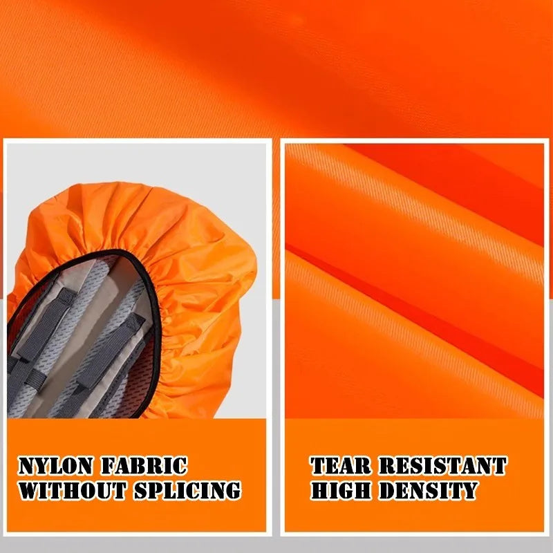 Mochila cubierta de lluvia reflectante 35L 45L 60L 80L 100L ultraligera camuflaje táctico al aire libre Camping senderismo escalada bolsa impermeable