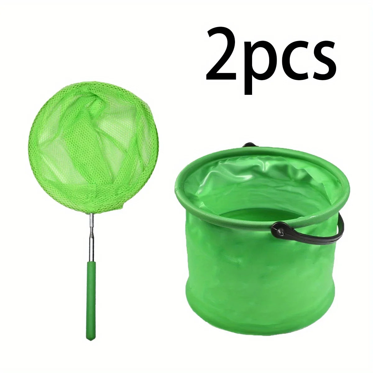 Cubo plegable con asa, portátil, para playa, viajes, fiestas en el jardín al aire libre, camping, picnics, pesca y senderismo, 10/4/1 Uds.
