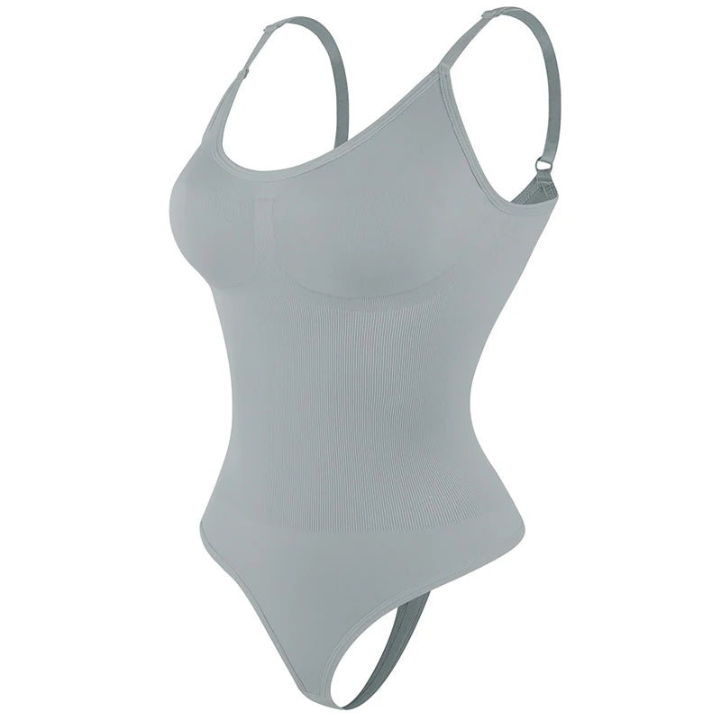 Faja suavizante para mujer, Faja moldeadora de cuerpo completo, Tanga, moldeador de cuerpo suave, esculpido de pecho, ropa interior adelgazante