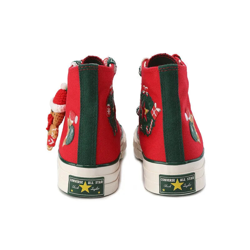 Zapatos Converse para hombre y mujer, novedad de invierno 2024, moda de los años 70, zapatos de lona informales cómodos y ligeros que combinan con todo, A12454