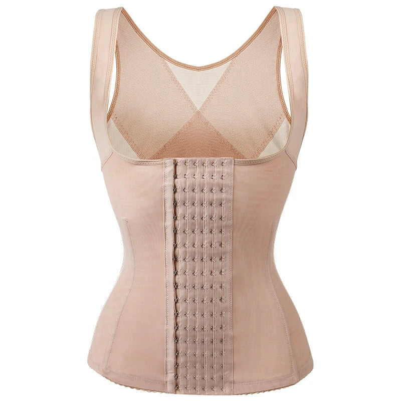 Corsé de cintura posparto para mujer, Top de barriga, ropa moldeadora, envoltura adelgazante, entrenador de cintura plana para vientre, moldeador de cuerpo