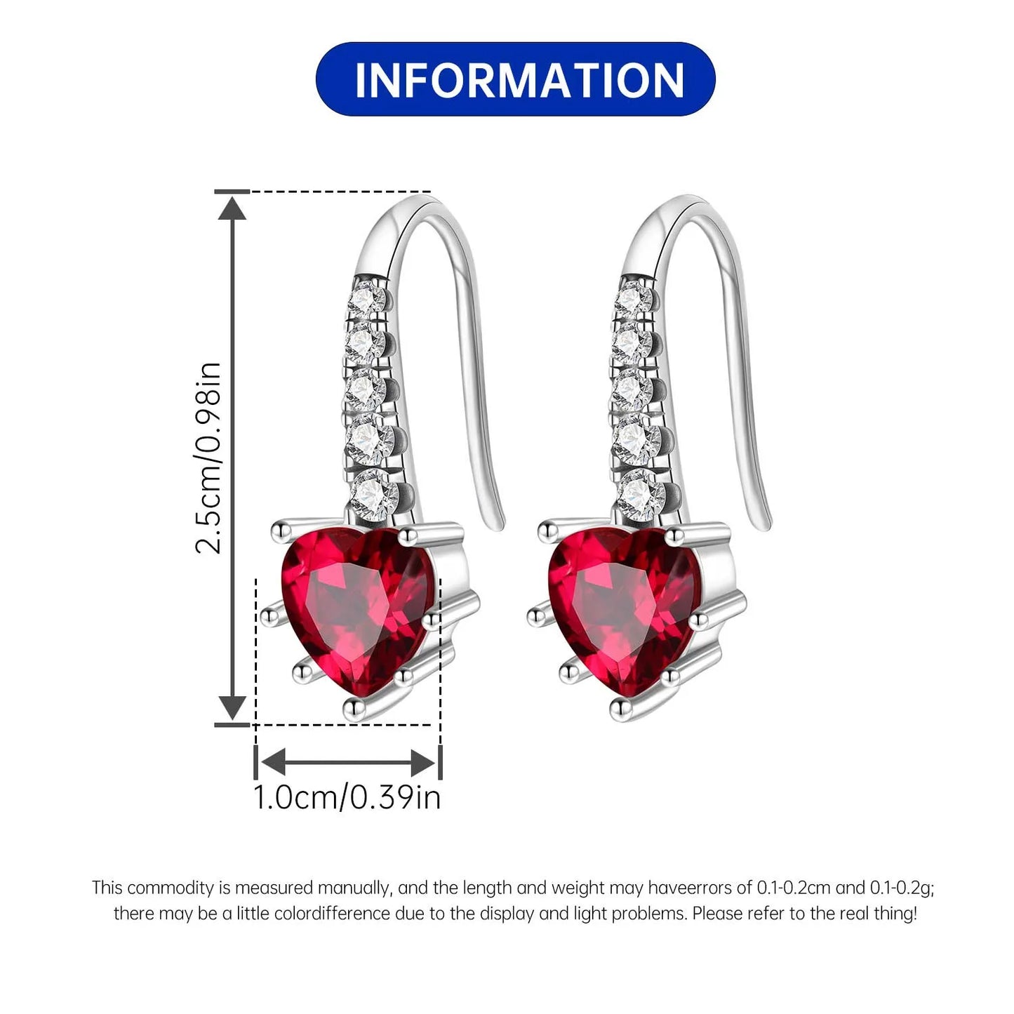 Orstarry-pendientes circulares de Plata de Ley 925 con forma de gota para mujer, aretes colgantes, joyería versátil para fiesta, regalos