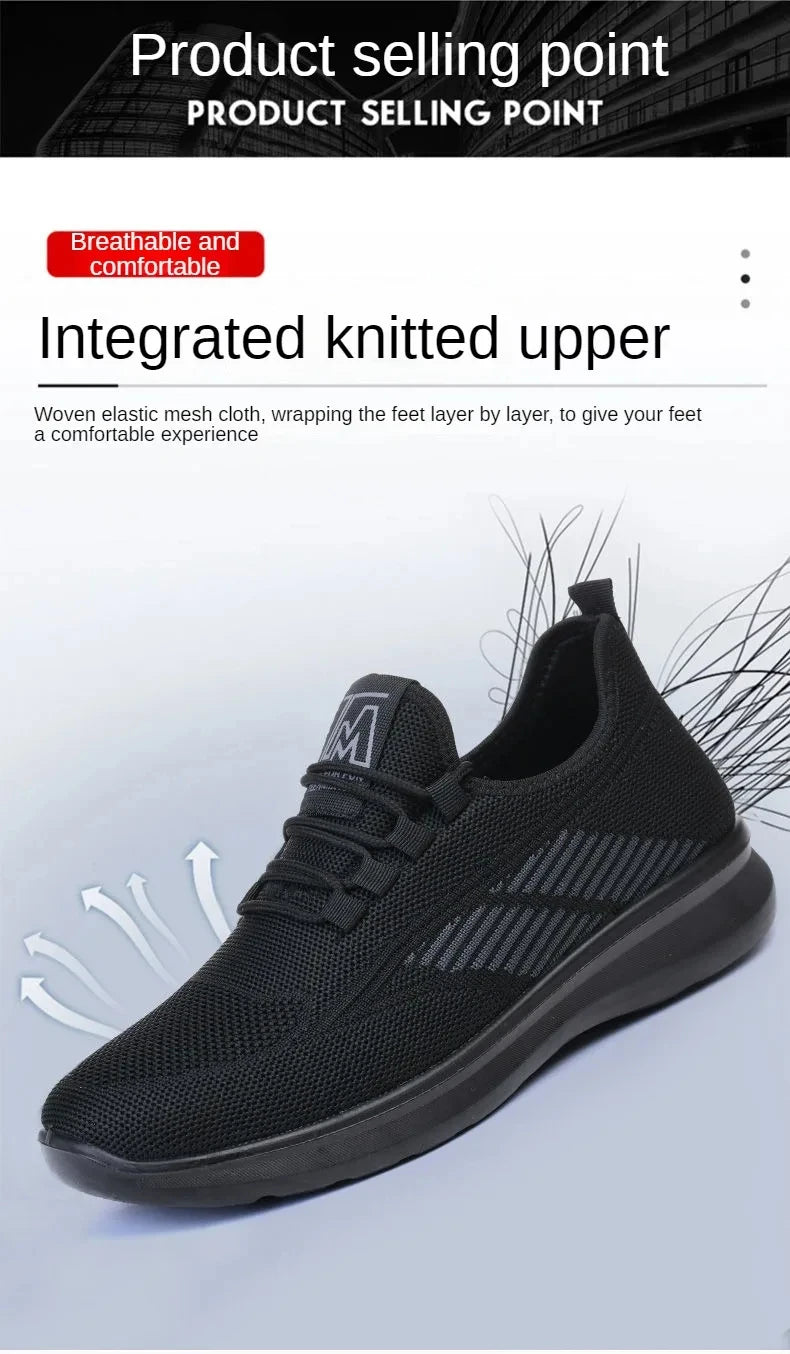 2025 zapatos de verano para hombre, zapatillas informales ligeras y cómodas, zapatos transpirables de suela blanda para hombre, zapatos con envÃo gratis