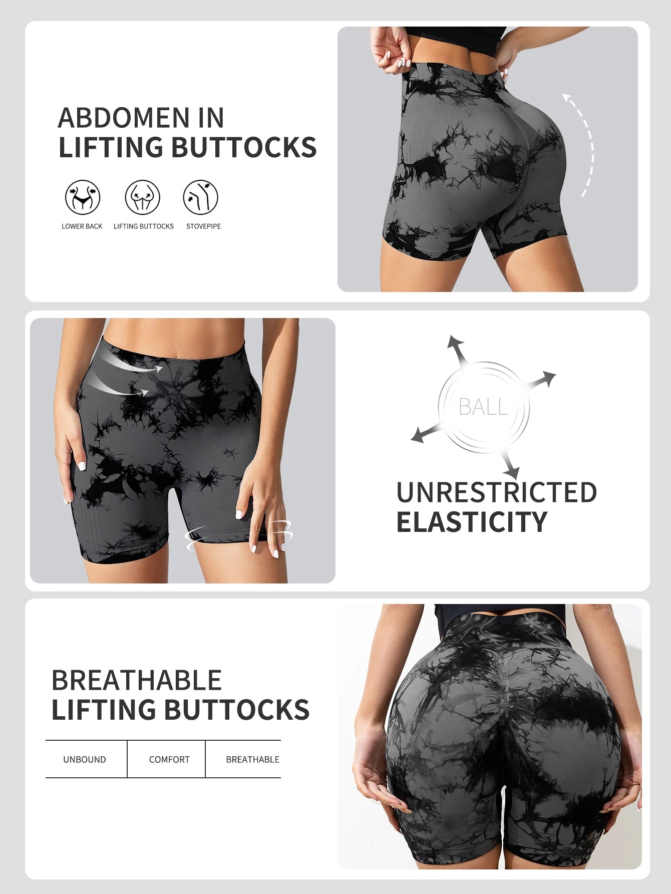 Leggings sin costuras Tie Dye para mujer, pantalones de Yoga de cintura alta, mallas elásticas de levantamiento de glúteos, mallas deportivas de cintura ancha