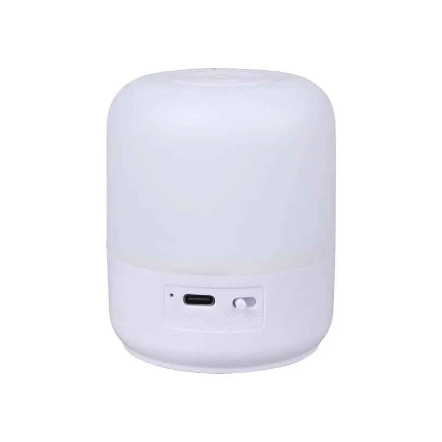 Linterna de Camping táctil, tres tipos de luz, ajuste táctil, luz suave de irradiación, luz recargable, luz de emergencia para exteriores
