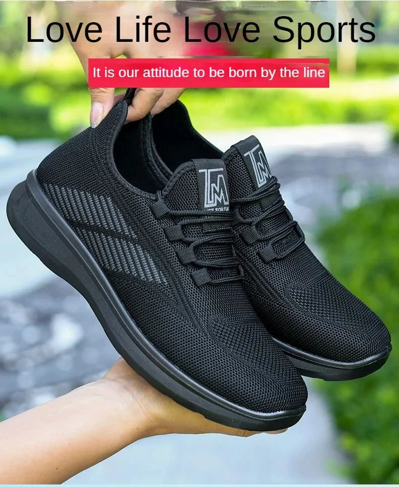 2025 zapatos de verano para hombre, zapatillas informales ligeras y cómodas, zapatos transpirables de suela blanda para hombre, zapatos con envÃo gratis