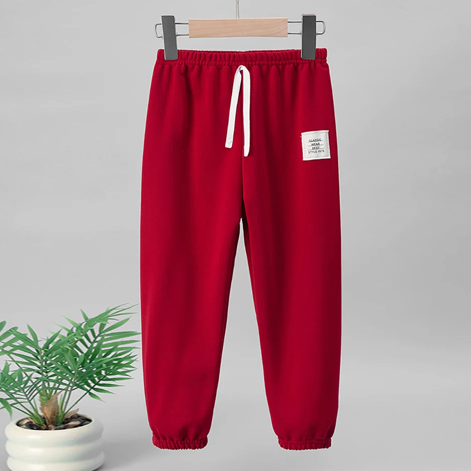 1/3/6 Pcs Children's Solid Color Drawstring Strap Shorts Boy Casual Fashion Pants Girl Joker Comfortable Elastic Waist Pants