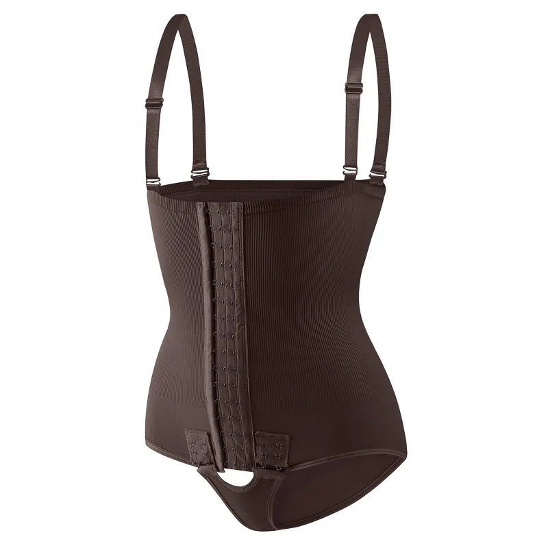 Body moldeador de cintura alta para mujer, faja de entrenamiento, pantalones cortos, bragas con Control de barriga, moldeador de cuerpo, levantador de glúteos, ropa interior de compresión