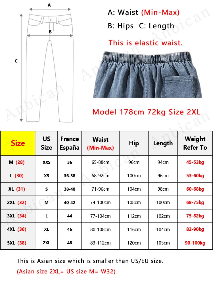 Primavera Verano negro azul Cargo Jeans hombres ropa de calle Denim Jogger pantalones hombres holgados Harem Jean pantalones de talla grande