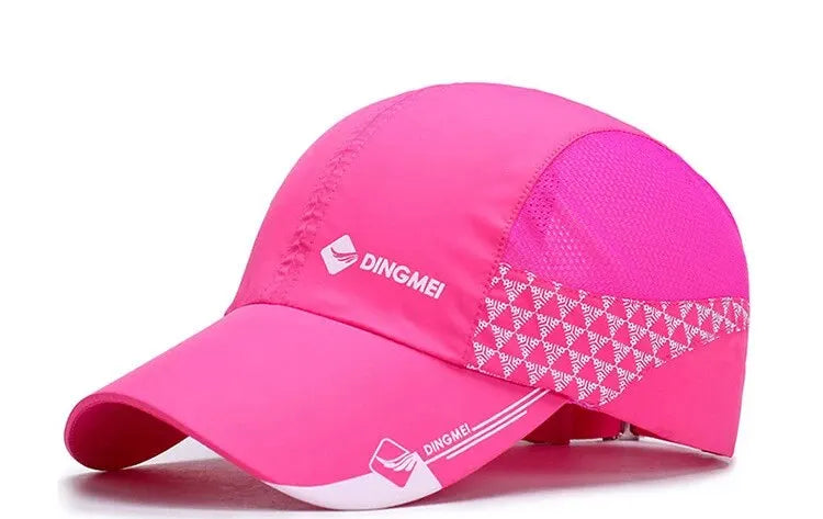 Sombreros para hombres, primavera y verano, nuevos sombreros de viaje con sombrilla para exteriores, gorras de béisbol casuales de moda, gorras para jóvenes y de mediana edad