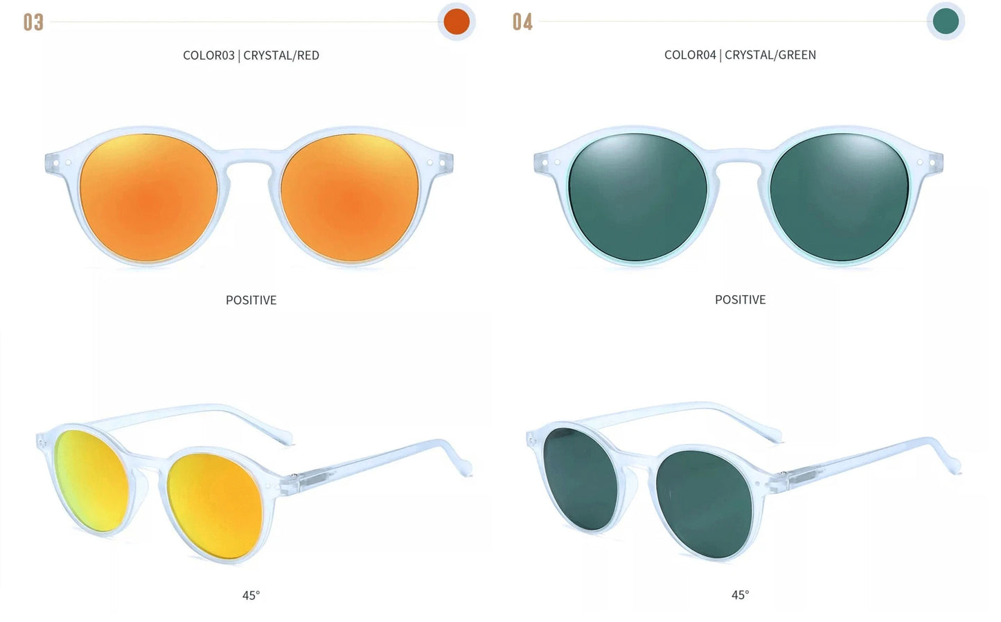 ZENOTTIC (tamaño S) gafas de sol polarizadas circulares Retro 2024 2025 hombres mujeres Vintage pequeñas gafas de sol redondas UV400 gafas de sol