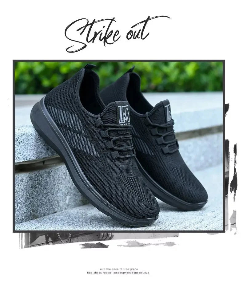 2025 zapatos de verano para hombre, zapatillas informales ligeras y cómodas, zapatos transpirables de suela blanda para hombre, zapatos con envÃo gratis