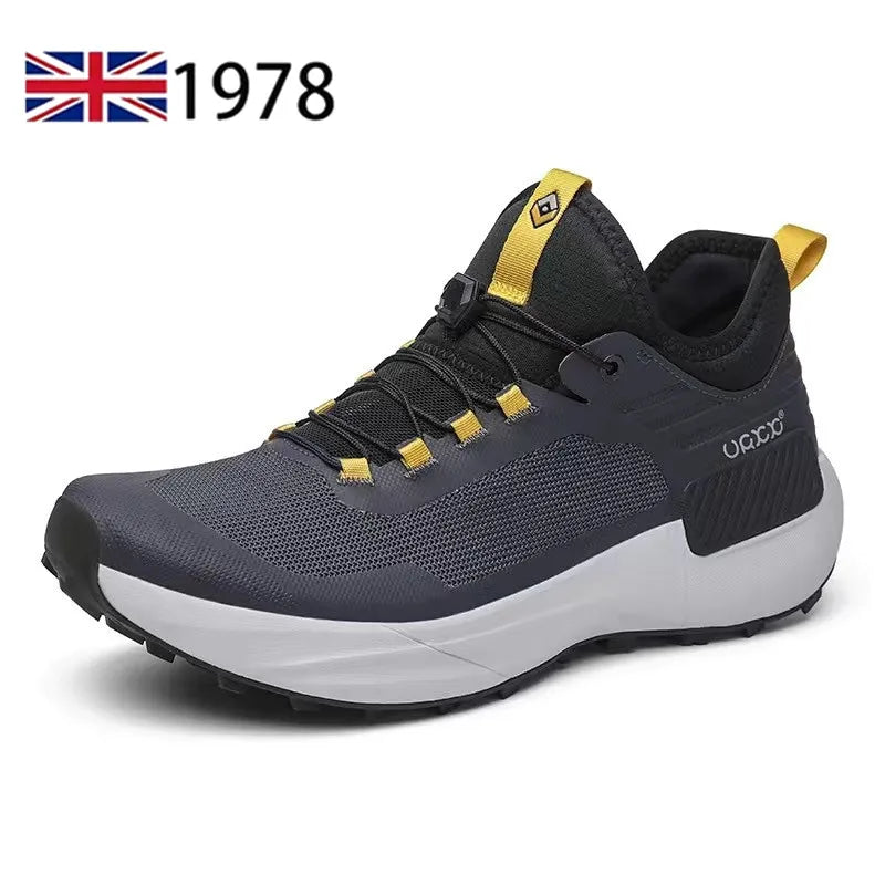 Zapatillas de deporte sencillas Para hombre, Zapatos informales antideslizantes Para exteriores, transpirables, Para correr, Primavera