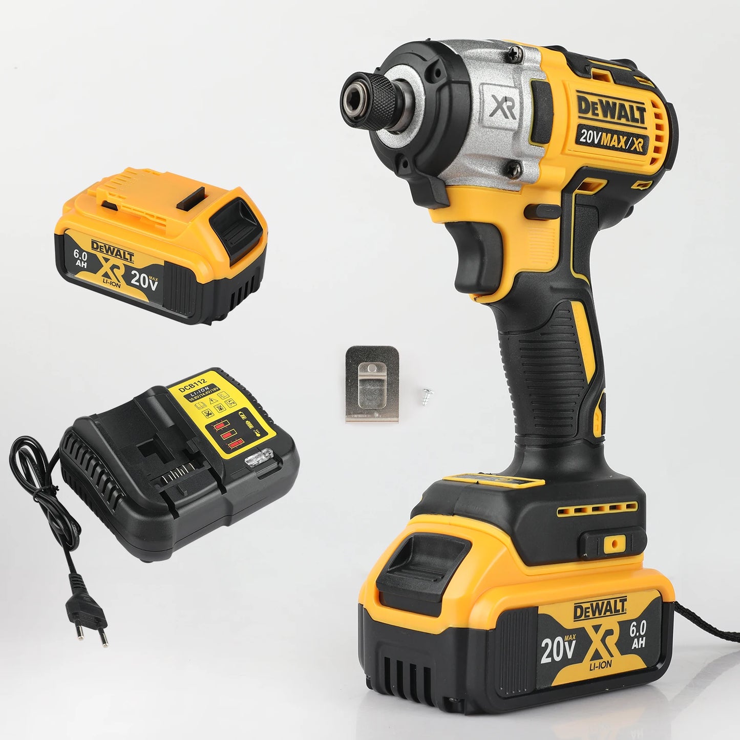 Dewalt DCD887 Taladro y destornillador de impacto inalámbrico sin escobillas de iones de litio de 20 V - Powerhouse multifuncional