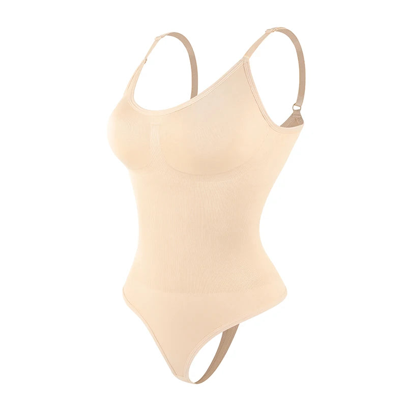 Faja suavizante para mujer, Faja moldeadora de cuerpo completo, Tanga, moldeador de cuerpo suave, esculpido de pecho, ropa interior adelgazante