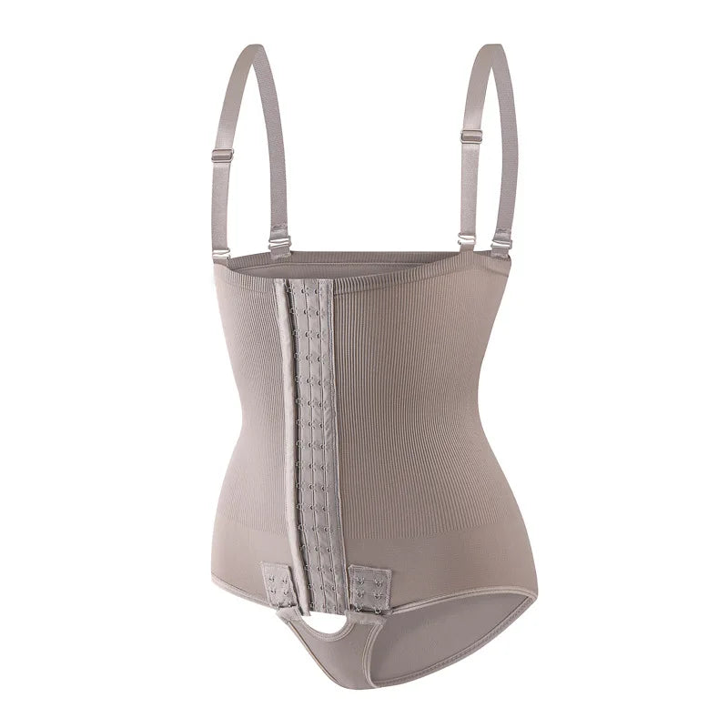 Body moldeador de cintura alta para mujer, faja de entrenamiento, pantalones cortos, bragas con Control de barriga, moldeador de cuerpo, levantador de glúteos, ropa interior de compresión