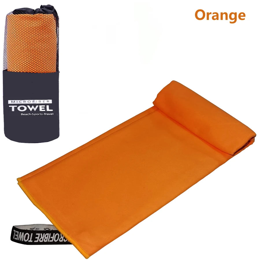 Toalla de secado rápido para acampar y senderismo, 40x80CM, baloncesto, Yoga, gimnasio, Fitness, conducción al aire libre, correr, entrenamiento, toallas para deportes de playa
